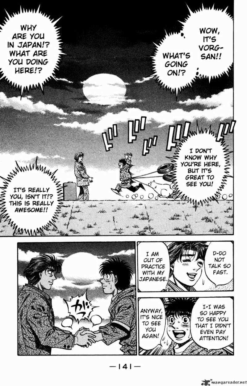 Hajime no Ippo: Fighting Spirit, Chapter 470 image 03